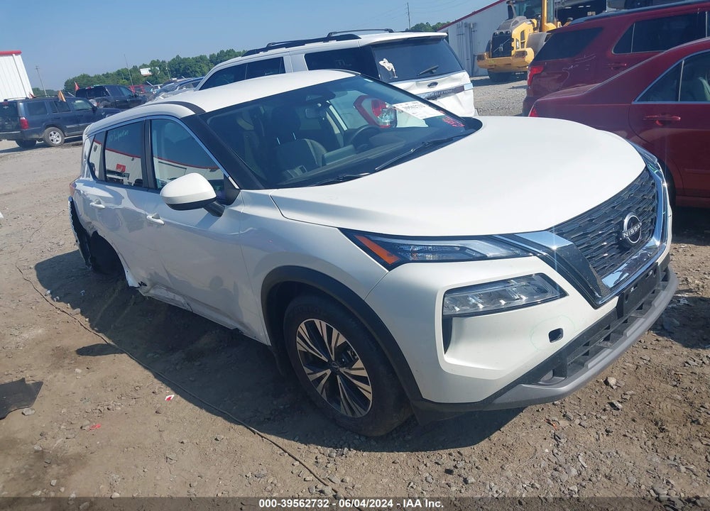 2023 NISSAN ROGUE SV FWD VIN: JN8BT3BA7PW414637