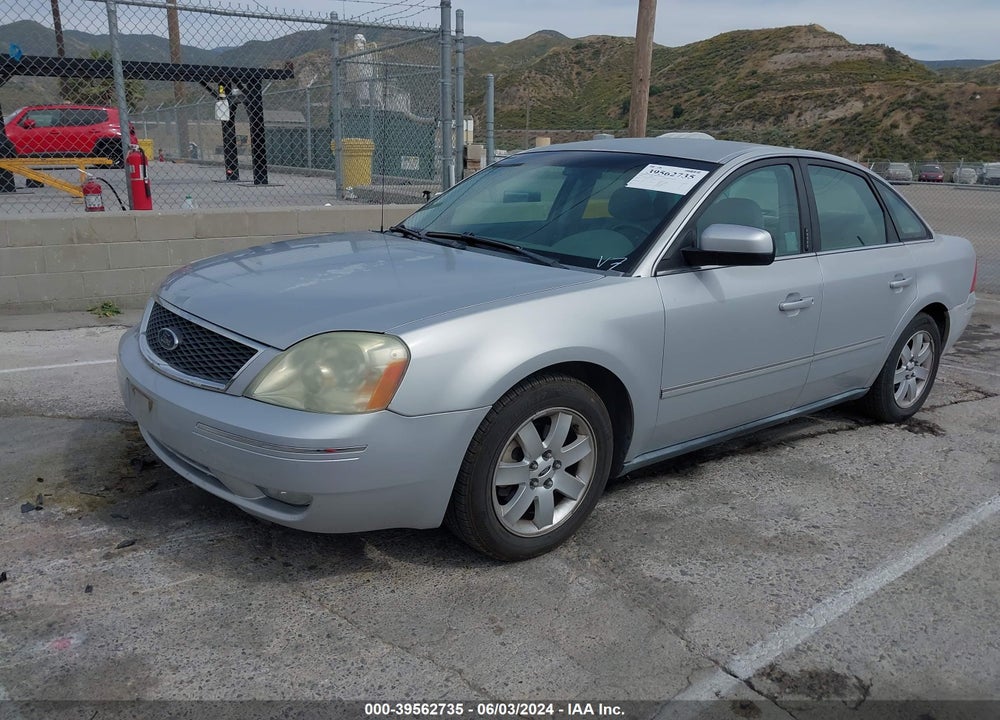 2005 FORD FIVE HUNDRED SEL VIN: 1FAFP24155G174543
