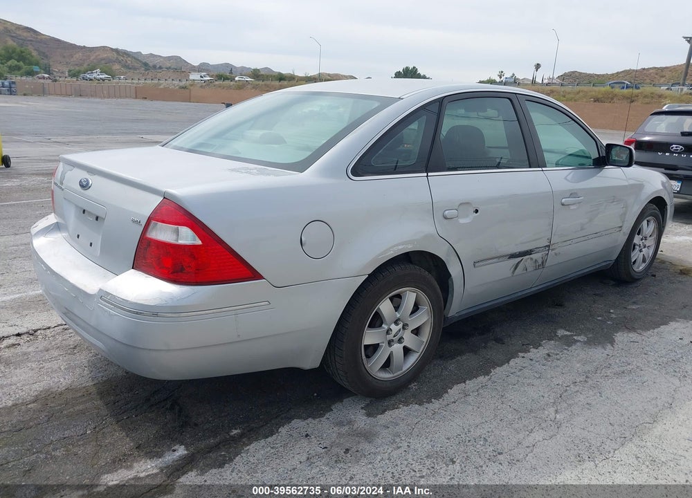 2005 FORD FIVE HUNDRED SEL VIN: 1FAFP24155G174543