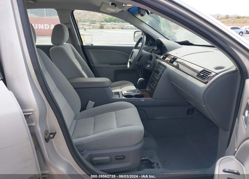 2005 FORD FIVE HUNDRED SEL VIN: 1FAFP24155G174543