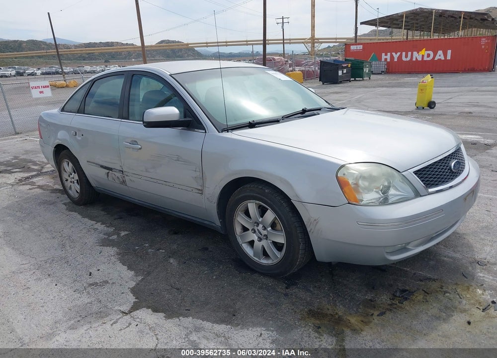 2005 FORD FIVE HUNDRED SEL VIN: 1FAFP24155G174543