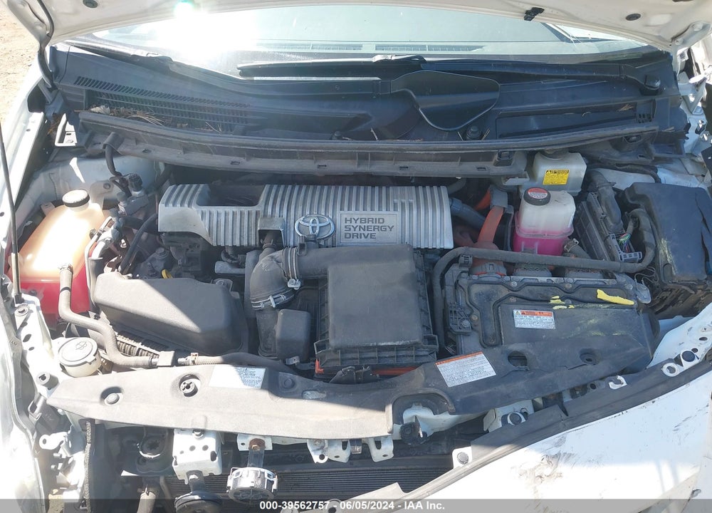 2015 TOYOTA PRIUS FOUR VIN: JTDKN3DU4F1975970