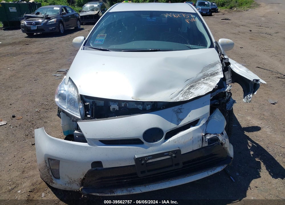 2015 TOYOTA PRIUS FOUR VIN: JTDKN3DU4F1975970