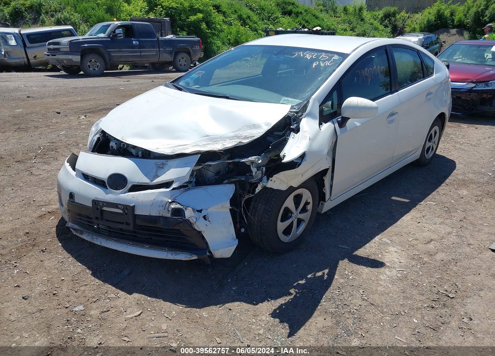 2015 TOYOTA PRIUS FOUR VIN: JTDKN3DU4F1975970