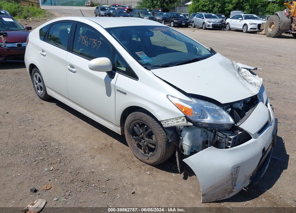 2015 TOYOTA PRIUS FOUR VIN: JTDKN3DU4F1975970