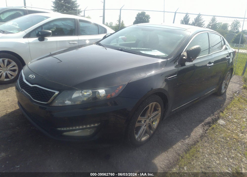2013 KIA OPTIMA SX VIN: 5XXGR4A65DG222262