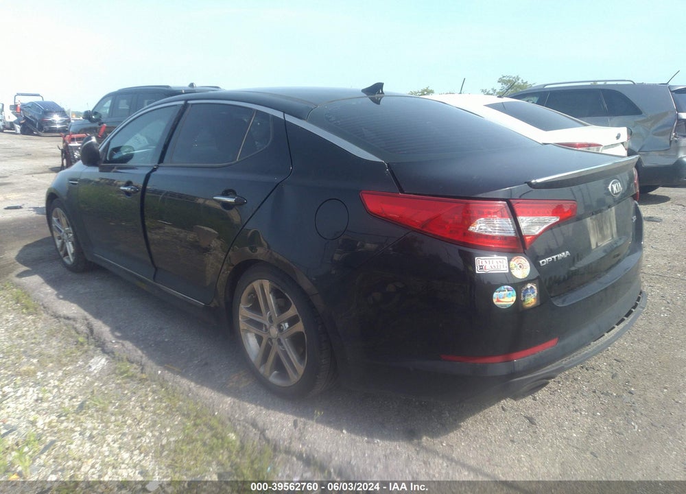 2013 KIA OPTIMA SX VIN: 5XXGR4A65DG222262