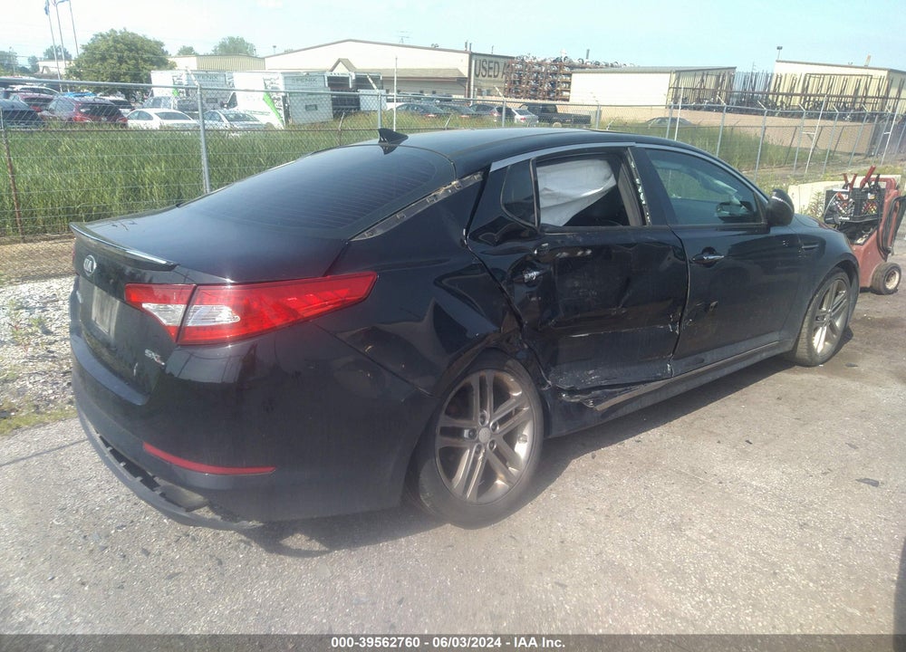 2013 KIA OPTIMA SX VIN: 5XXGR4A65DG222262