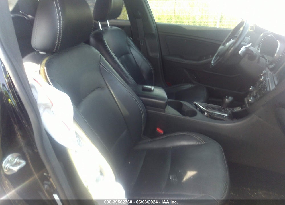 2013 KIA OPTIMA SX VIN: 5XXGR4A65DG222262