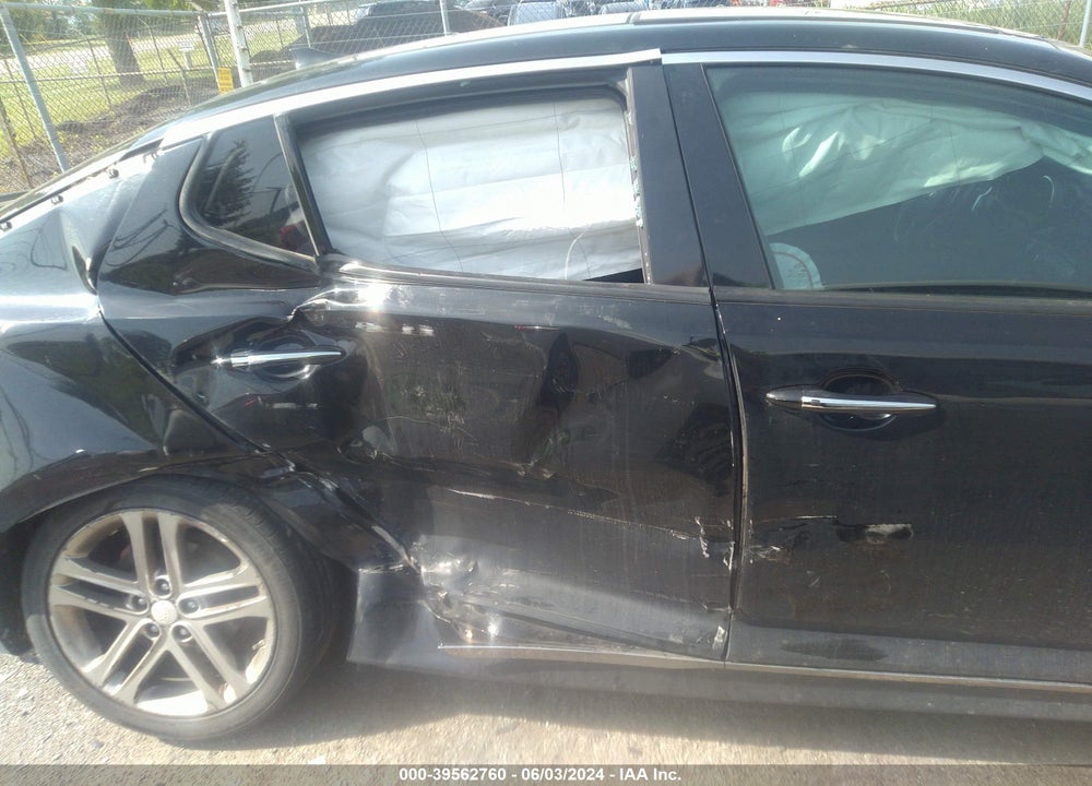 2013 KIA OPTIMA SX VIN: 5XXGR4A65DG222262