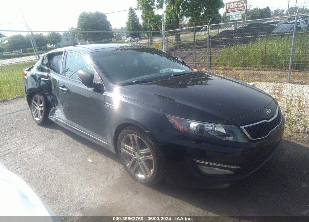 2013 KIA OPTIMA SX VIN: 5XXGR4A65DG222262