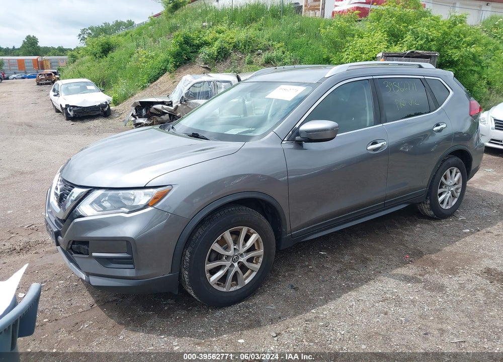 2017 NISSAN ROGUE SV VIN: KNMAT2MT5HP551667