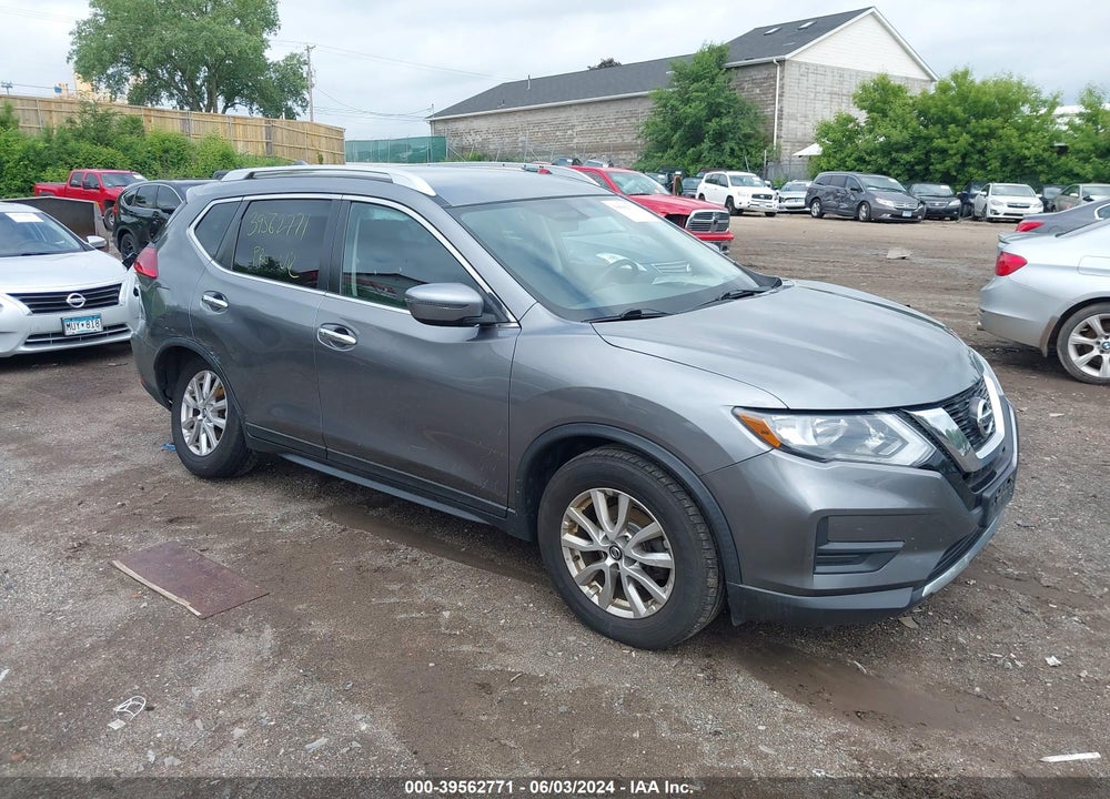 2017 NISSAN ROGUE SV VIN: KNMAT2MT5HP551667
