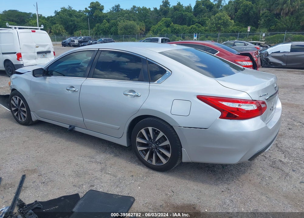 2017 NISSAN ALTIMA 2.5 SV VIN: 1N4AL3APXHC260186