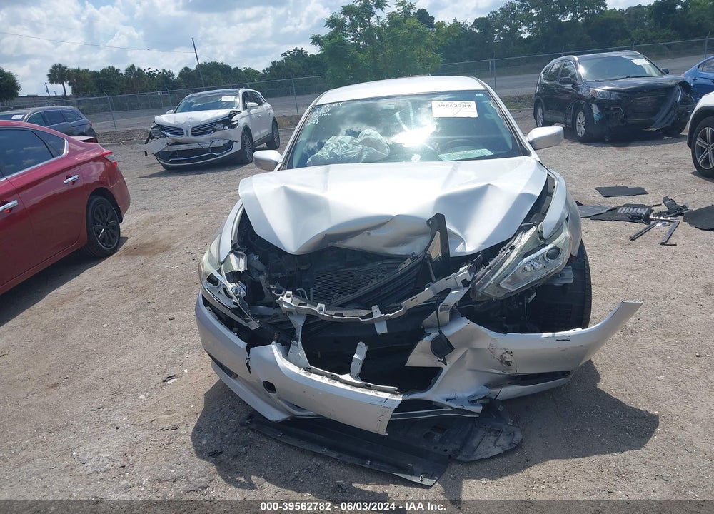 2017 NISSAN ALTIMA 2.5 SV VIN: 1N4AL3APXHC260186