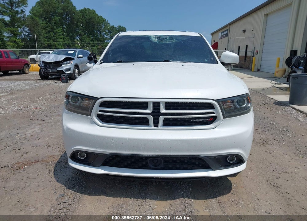 2016 DODGE DURANGO R/T VIN: 1C4SDHCT9GC484227