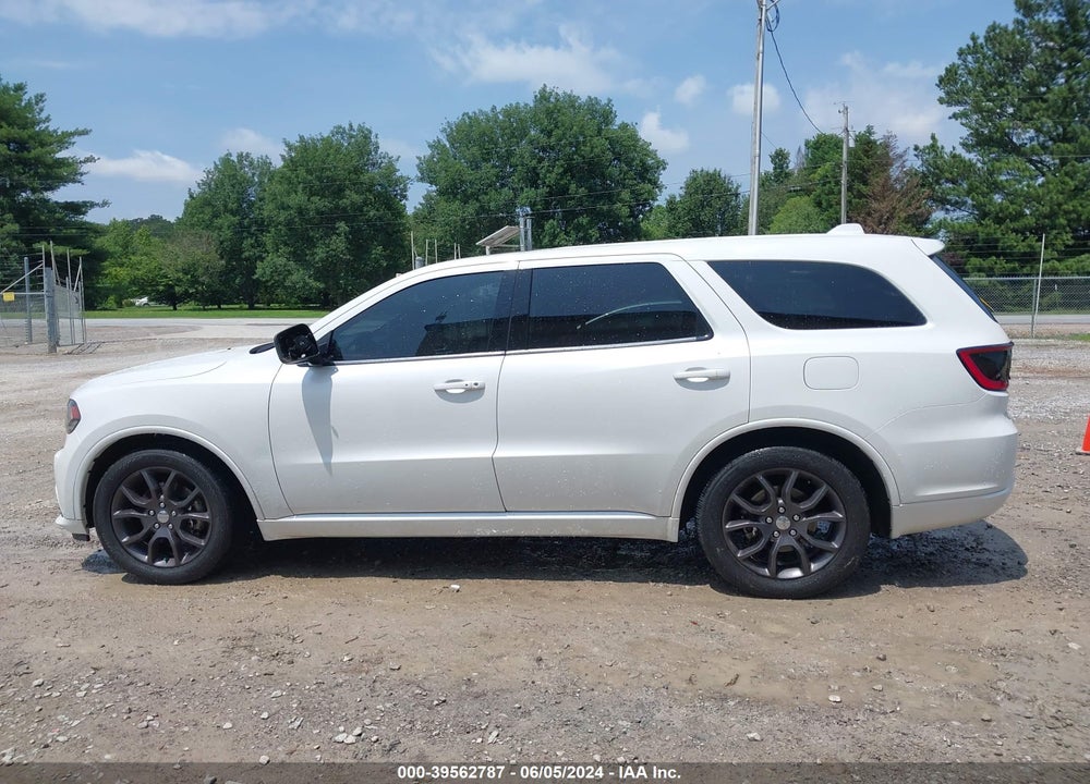 2016 DODGE DURANGO R/T VIN: 1C4SDHCT9GC484227