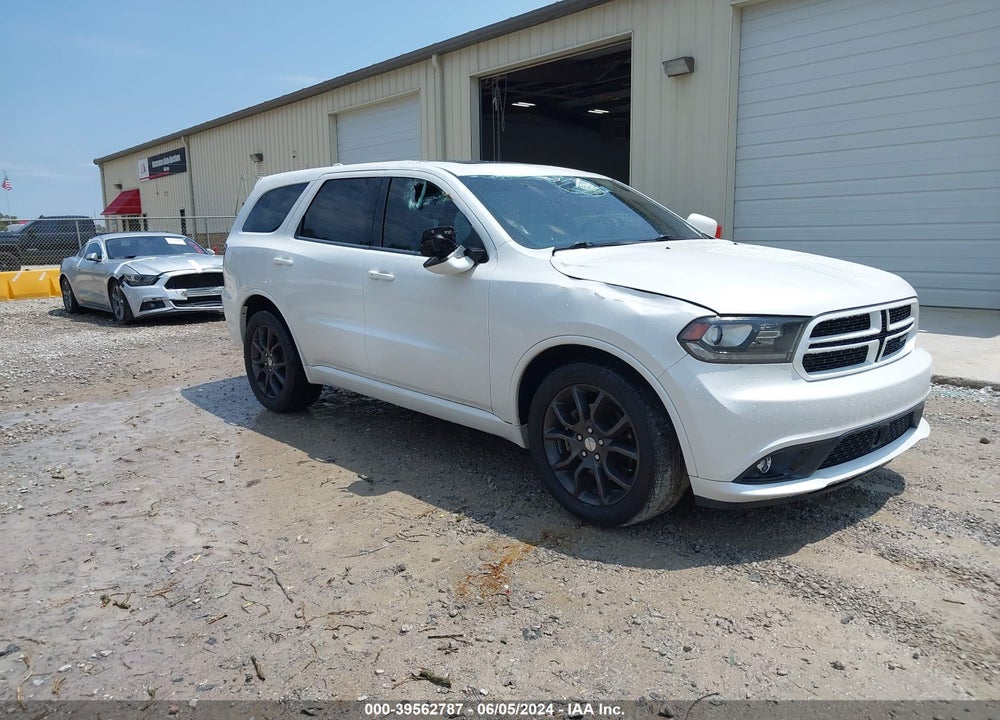 2016 DODGE DURANGO R/T VIN: 1C4SDHCT9GC484227
