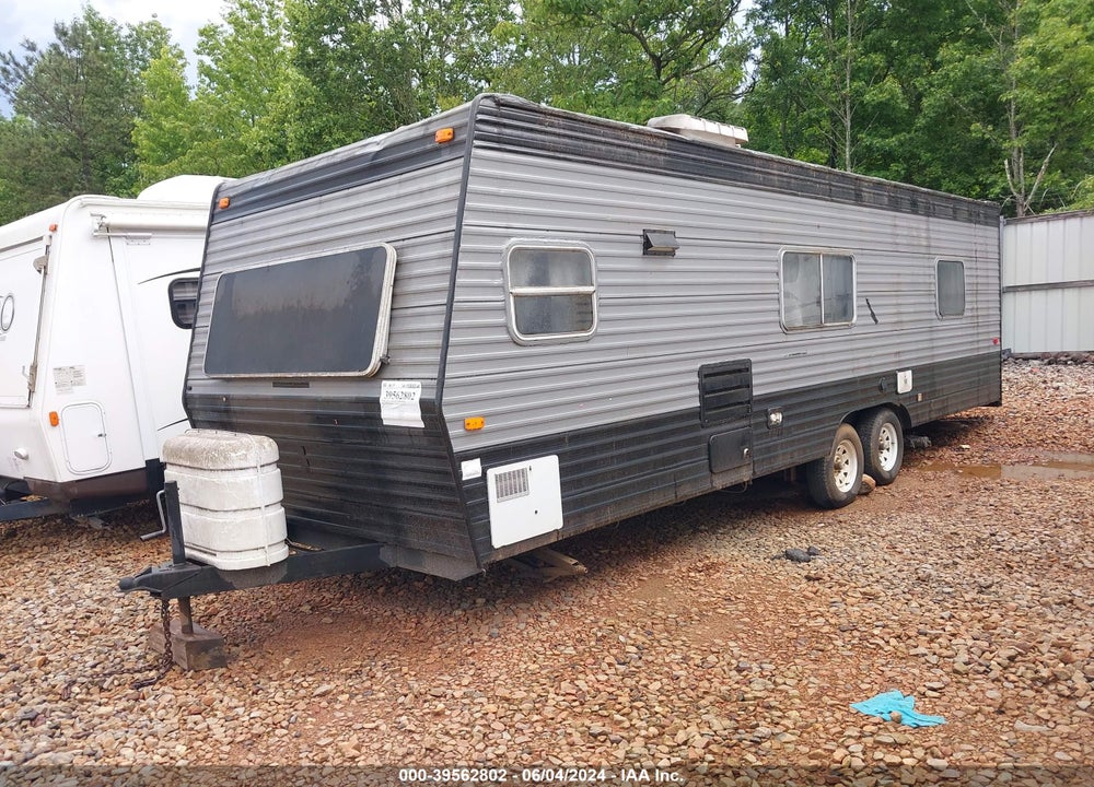 2000 TERRY TRAVEL TRAILER VIN: 1EA1T2625Y2894970