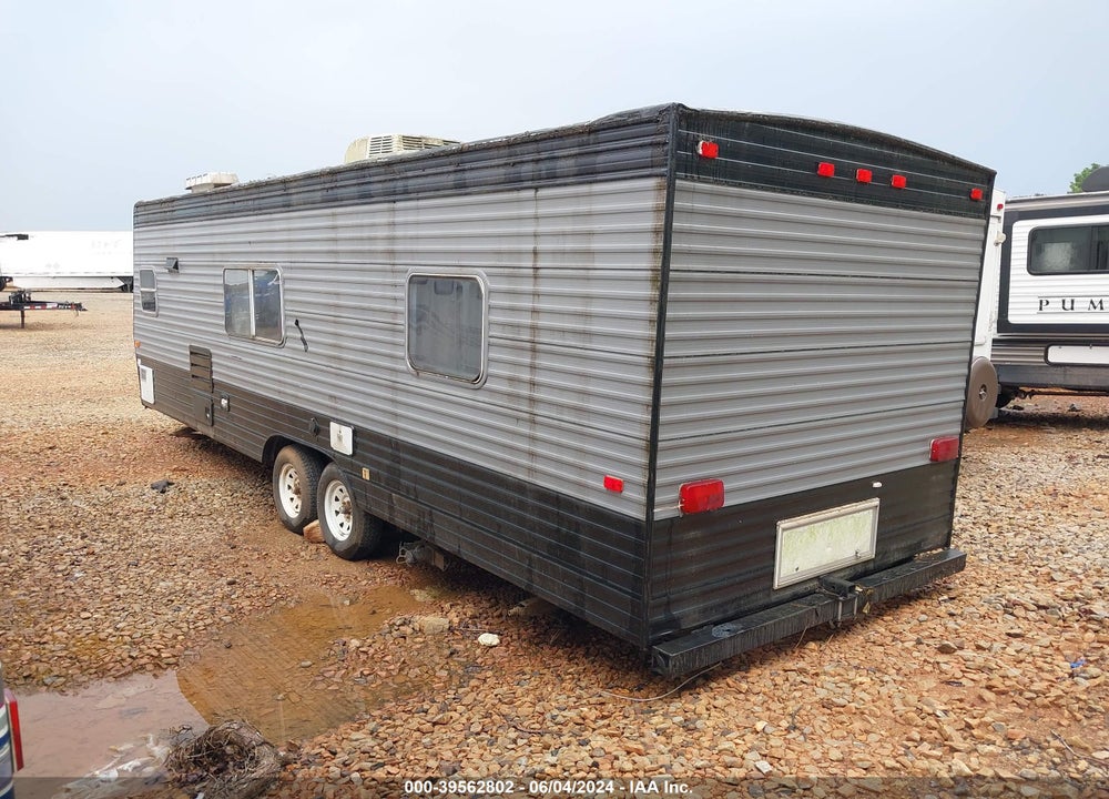 2000 TERRY TRAVEL TRAILER VIN: 1EA1T2625Y2894970