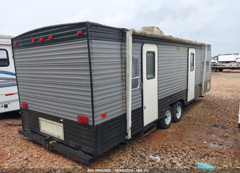 2000 TERRY TRAVEL TRAILER VIN: 1EA1T2625Y2894970