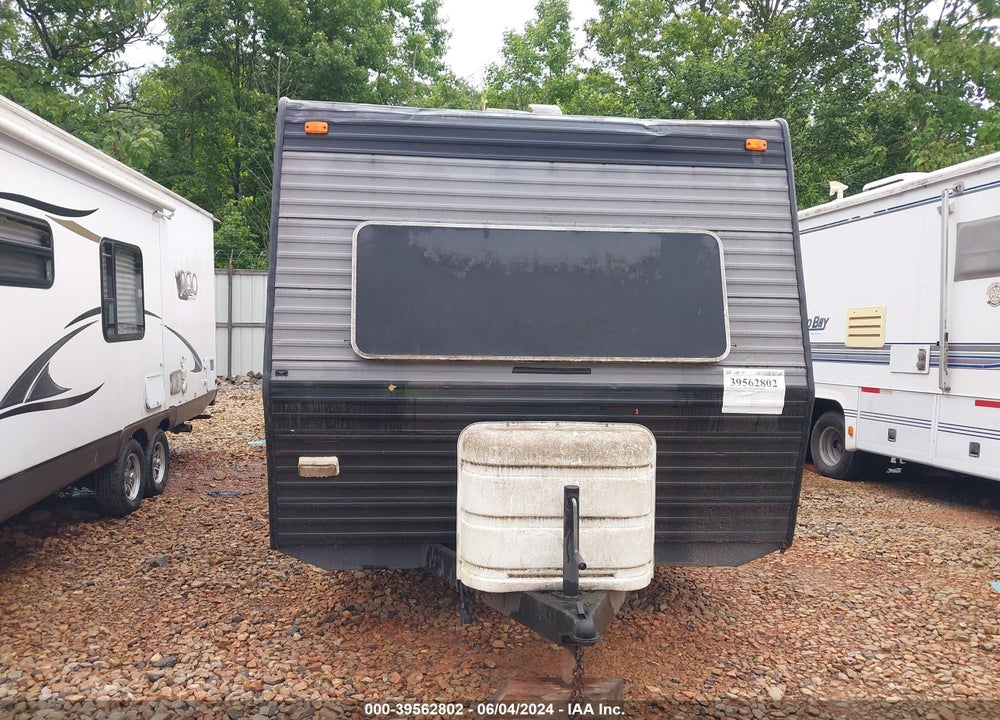 2000 TERRY TRAVEL TRAILER VIN: 1EA1T2625Y2894970
