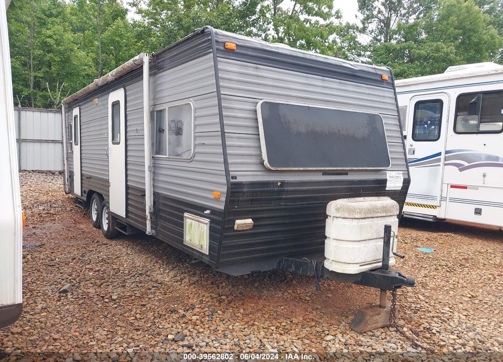 2000 TERRY TRAVEL TRAILER VIN: 1EA1T2625Y2894970