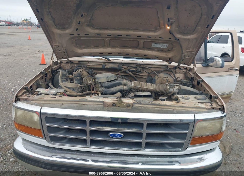1996 FORD F150 VIN: 1FTEX15N4TKA13029
