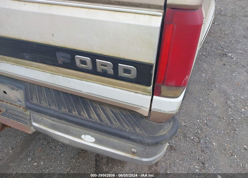 1996 FORD F150 VIN: 1FTEX15N4TKA13029