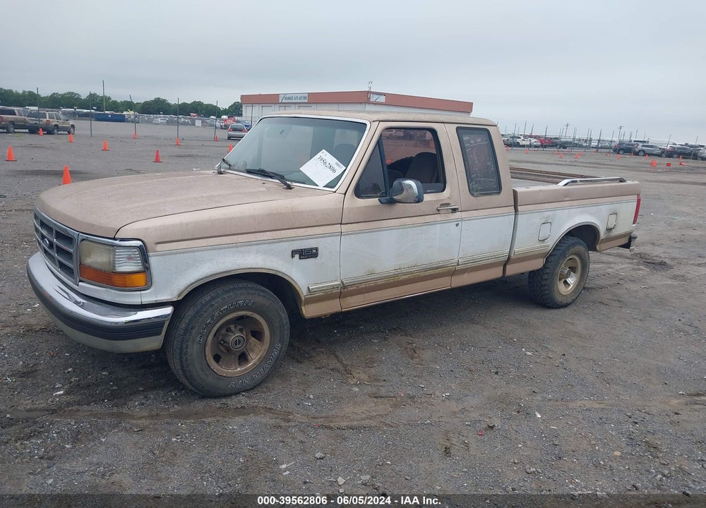 1996 FORD F150 VIN: 1FTEX15N4TKA13029
