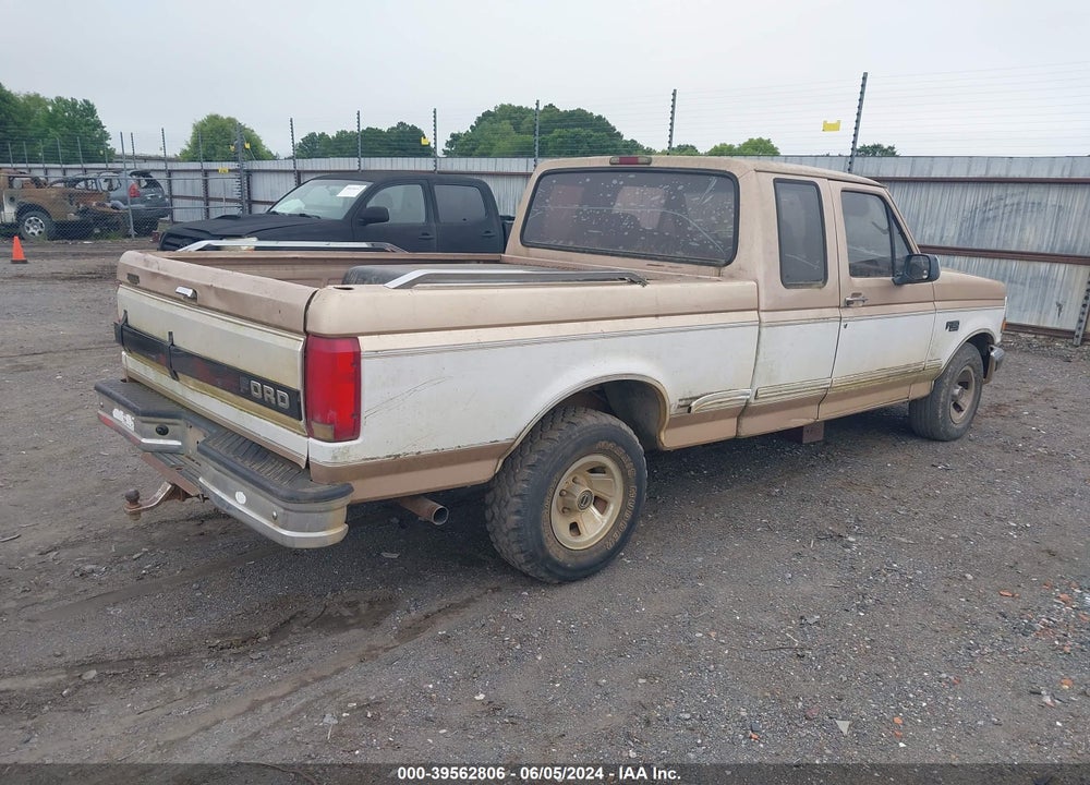 1996 FORD F150 VIN: 1FTEX15N4TKA13029