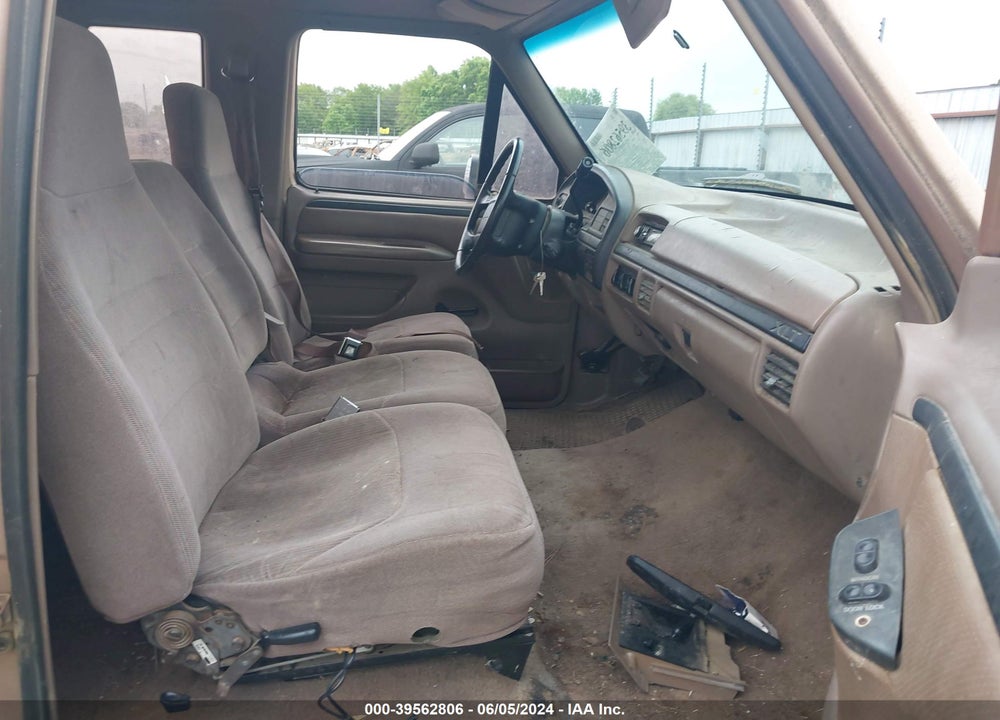 1996 FORD F150 VIN: 1FTEX15N4TKA13029