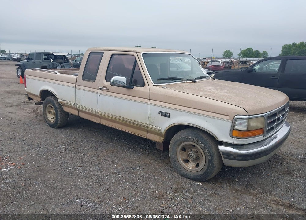 1996 FORD F150 VIN: 1FTEX15N4TKA13029