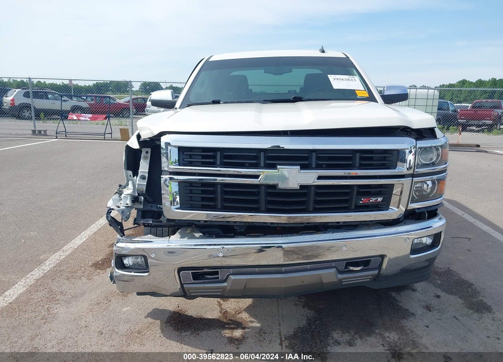 2014 CHEVROLET SILVERADO 1500 2LZ VIN: 3GCUKSECXEG288865