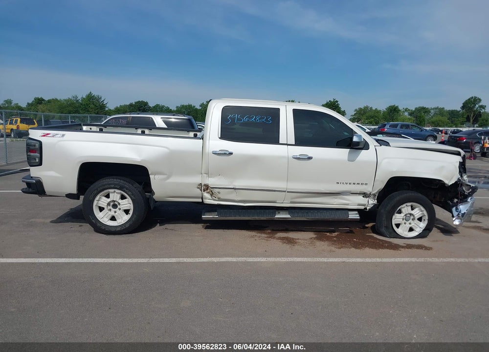 2014 CHEVROLET SILVERADO 1500 2LZ VIN: 3GCUKSECXEG288865