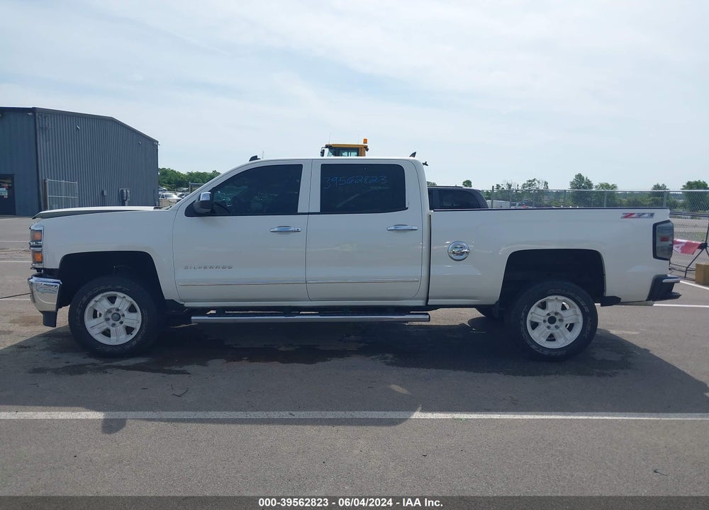 2014 CHEVROLET SILVERADO 1500 2LZ VIN: 3GCUKSECXEG288865
