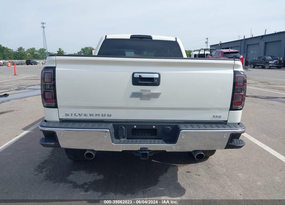2014 CHEVROLET SILVERADO 1500 2LZ VIN: 3GCUKSECXEG288865