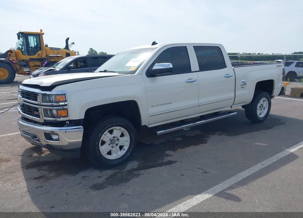 2014 CHEVROLET SILVERADO 1500 2LZ VIN: 3GCUKSECXEG288865