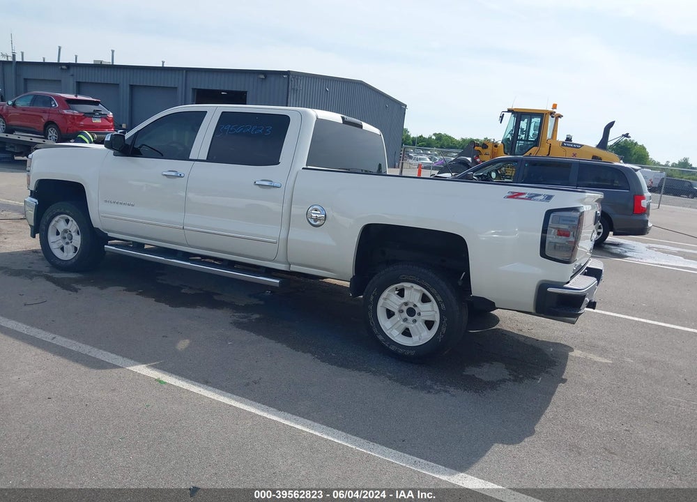 2014 CHEVROLET SILVERADO 1500 2LZ VIN: 3GCUKSECXEG288865