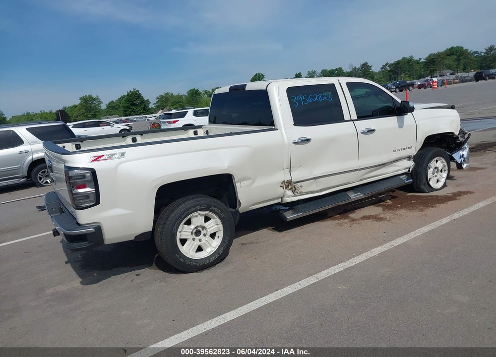 2014 CHEVROLET SILVERADO 1500 2LZ VIN: 3GCUKSECXEG288865