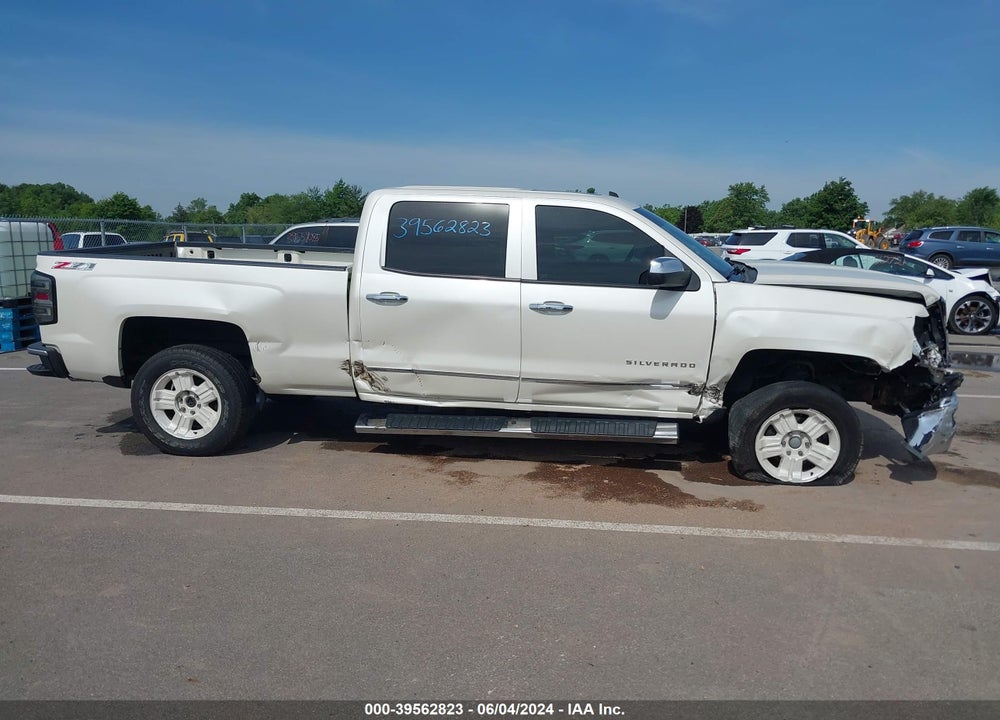 2014 CHEVROLET SILVERADO 1500 2LZ VIN: 3GCUKSECXEG288865