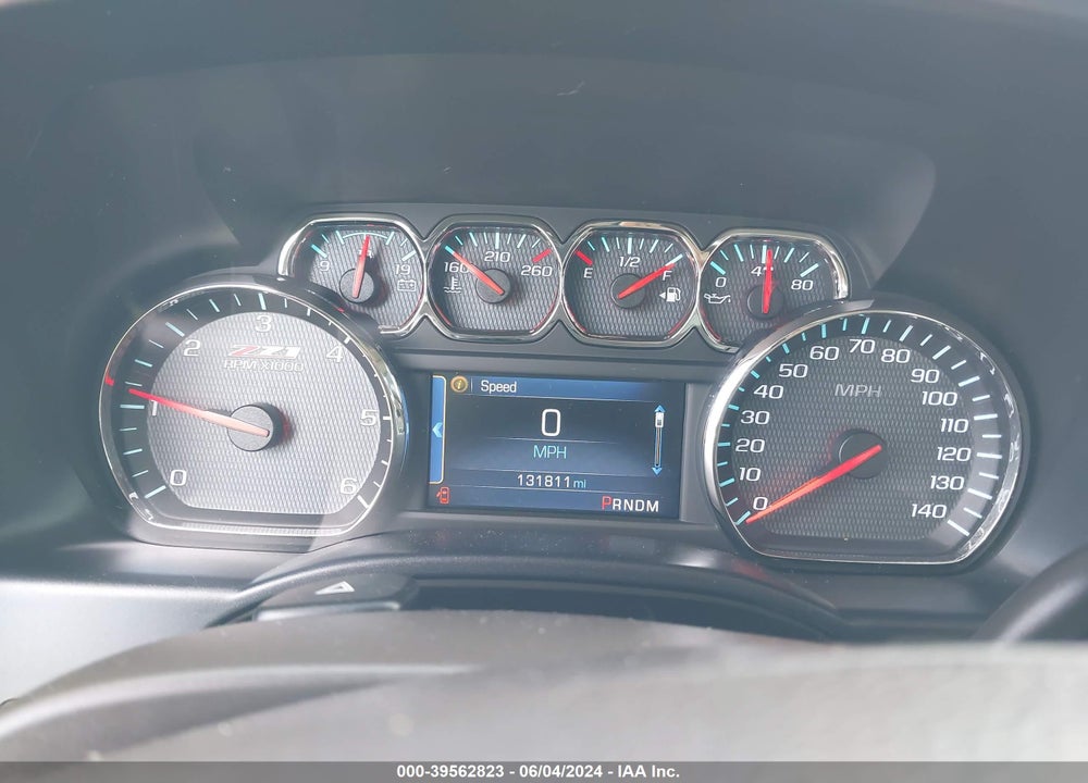2014 CHEVROLET SILVERADO 1500 2LZ VIN: 3GCUKSECXEG288865