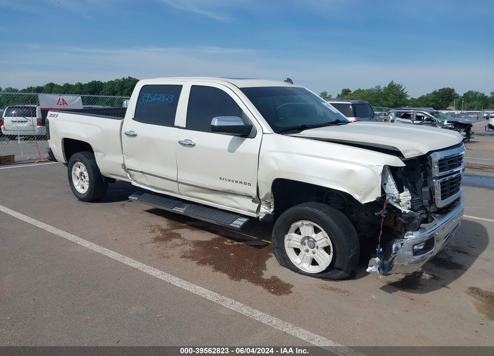2014 CHEVROLET SILVERADO 1500 2LZ VIN: 3GCUKSECXEG288865