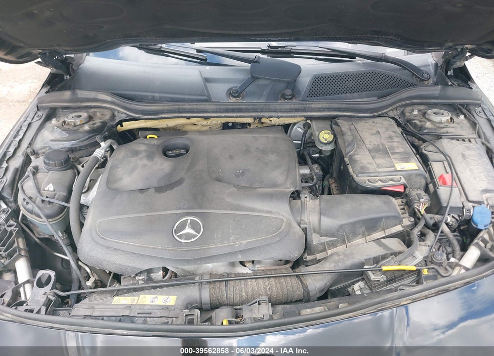 2014 MERCEDES-BENZ CLA 250 4MATIC VIN: WDDSJ4GB5EN133809