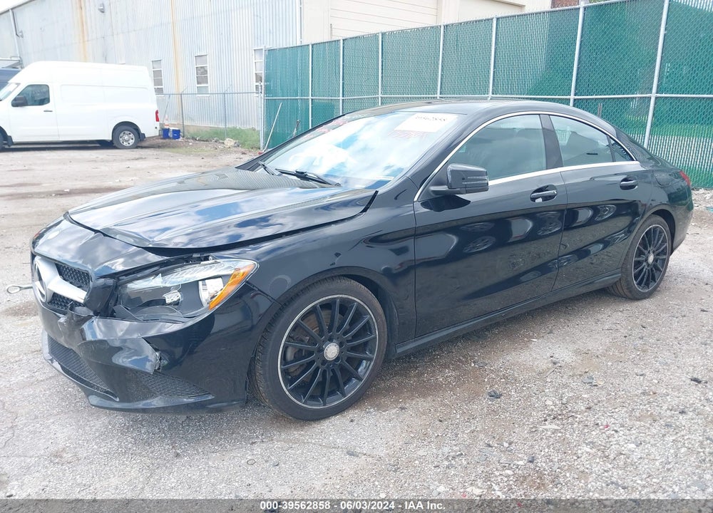 2014 MERCEDES-BENZ CLA 250 4MATIC VIN: WDDSJ4GB5EN133809