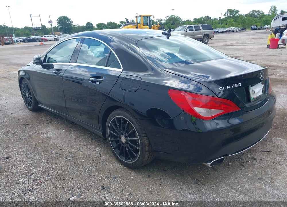2014 MERCEDES-BENZ CLA 250 4MATIC VIN: WDDSJ4GB5EN133809