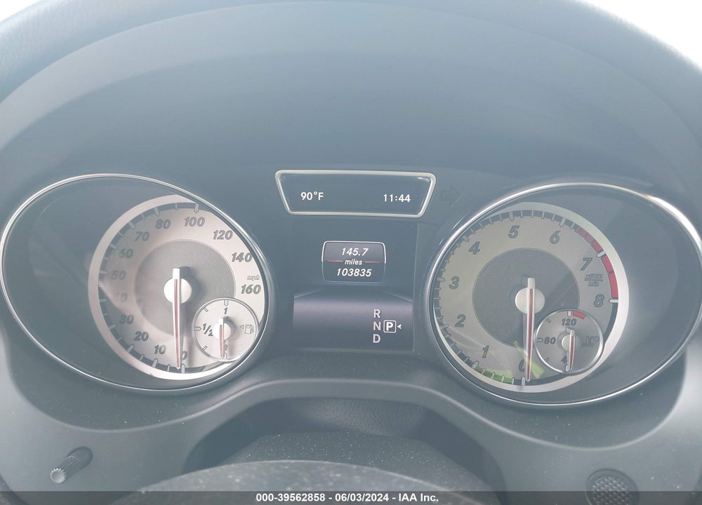 2014 MERCEDES-BENZ CLA 250 4MATIC VIN: WDDSJ4GB5EN133809