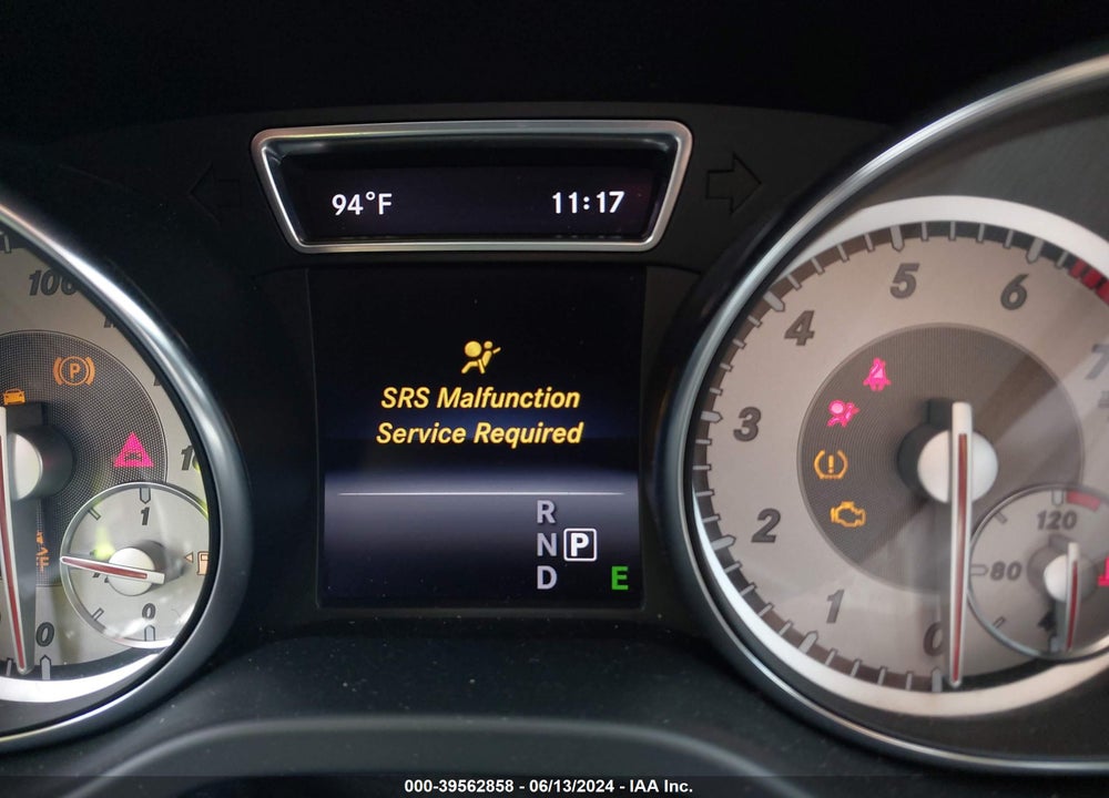 2014 MERCEDES-BENZ CLA 250 4MATIC VIN: WDDSJ4GB5EN133809
