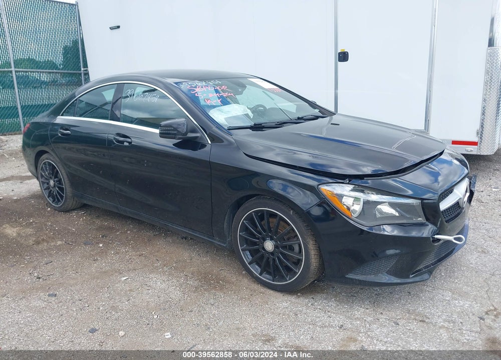 2014 MERCEDES-BENZ CLA 250 4MATIC VIN: WDDSJ4GB5EN133809