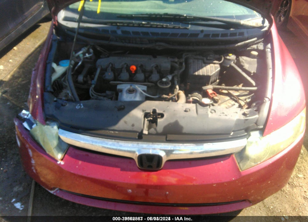 2008 HONDA CIVIC SDN VIN: 2HGFA15428H011292
